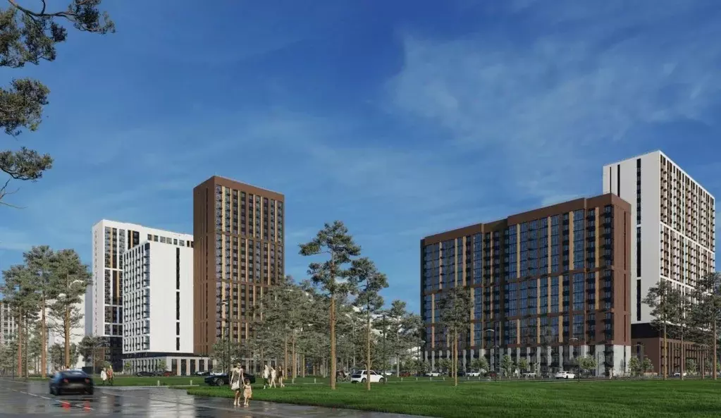 3-к кв. Алтайский край, Барнаул ул. 6-я Нагорная, 15Г/12 (104.5 м) - Фото 2