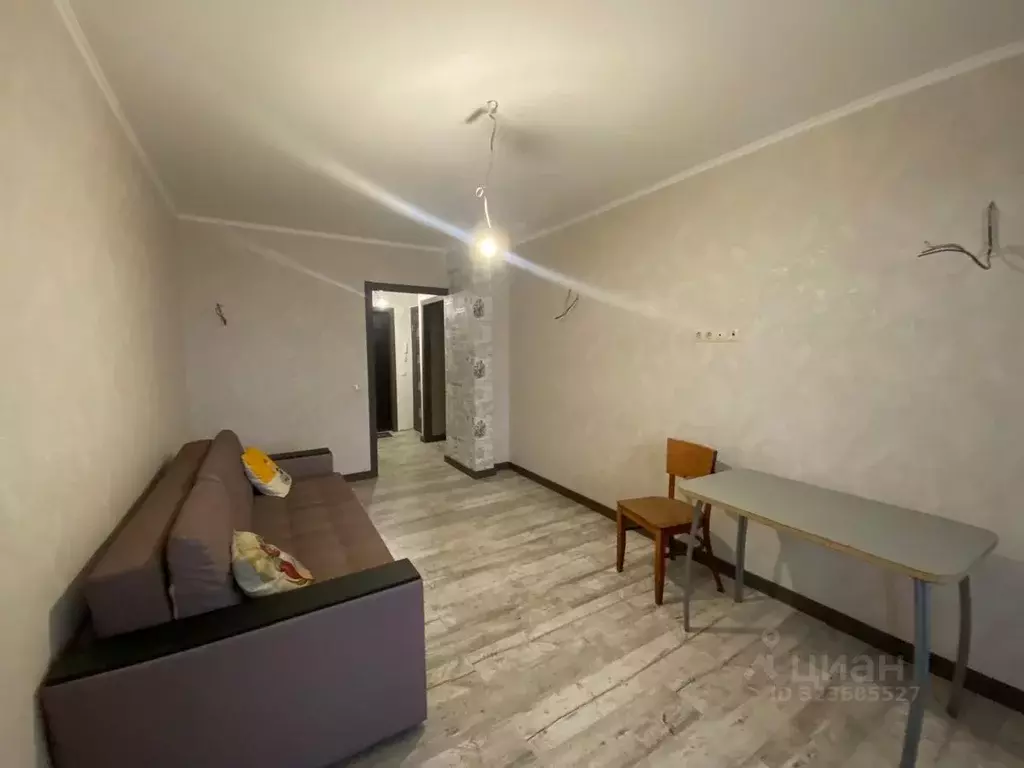 1-к кв. Воронежская область, Воронеж ул. Хользунова, 99Б (30.2 м) - Фото 1