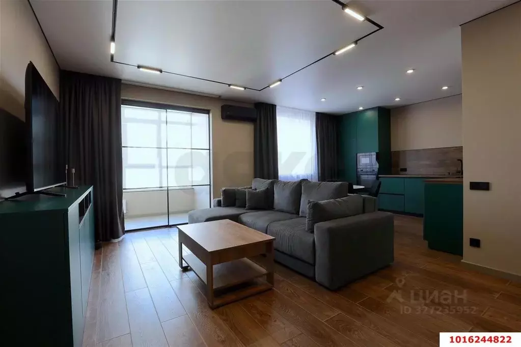 3-к кв. Краснодарский край, Краснодар Старокубанская ул. (78.6 м) - Фото 2