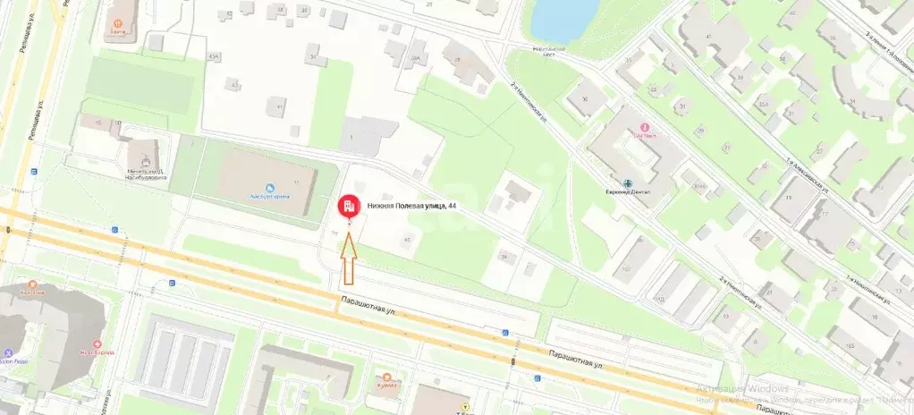 Участок в Санкт-Петербург Нижняя Полевая ул., 42 (11.0 сот.) - Фото 2