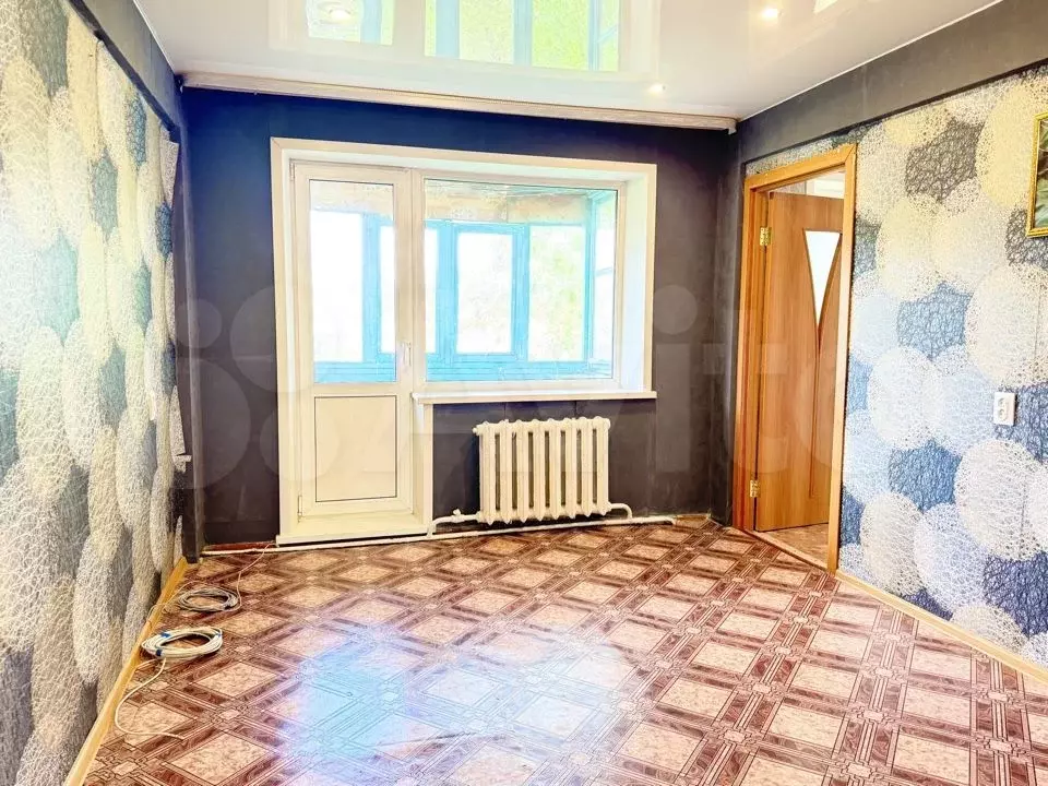 4-к. квартира, 59 м, 5/5 эт. - Фото 1
