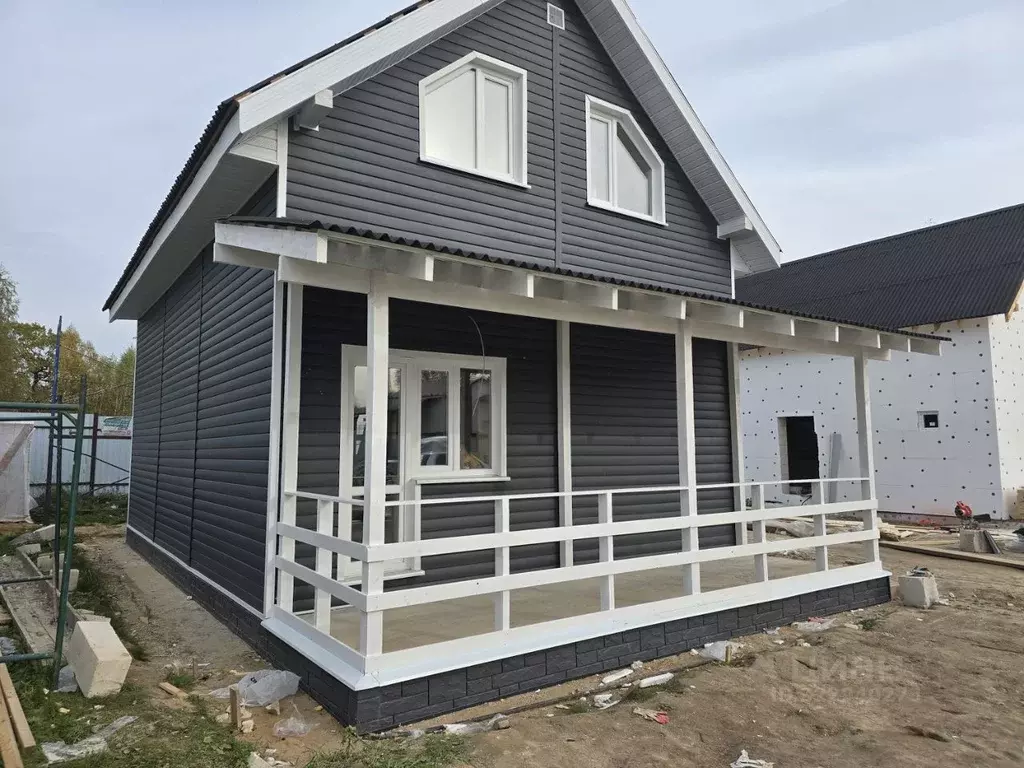 Дом в Московская область, Сергиево-Посадский городской округ, д. ... - Фото 1