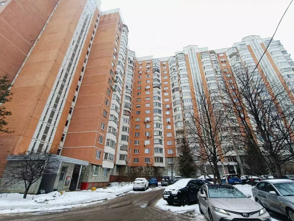 1-к кв. Москва Симферопольский бул., 17К1 (37.8 м) - Фото 1