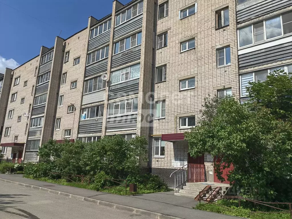 1-к кв. Вологодская область, Вологда Гончарная ул., 13 (34.4 м) - Фото 0