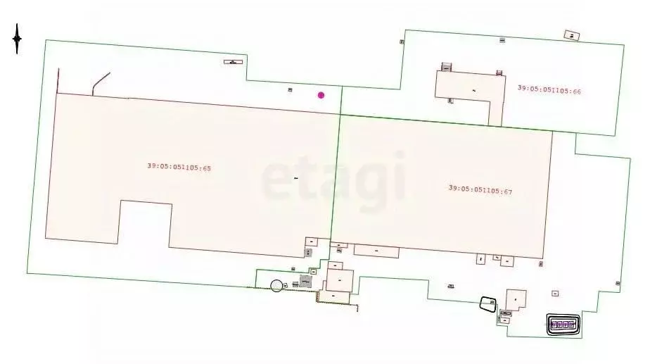 Склад в Калининградская область, Зеленоградский муниципальный округ, ... - Фото 2