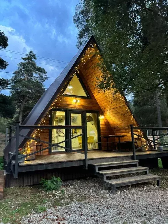 Дом в Карачаево-Черкесия, Зеленчукский район, с. Архыз  (20 м) - Фото 2