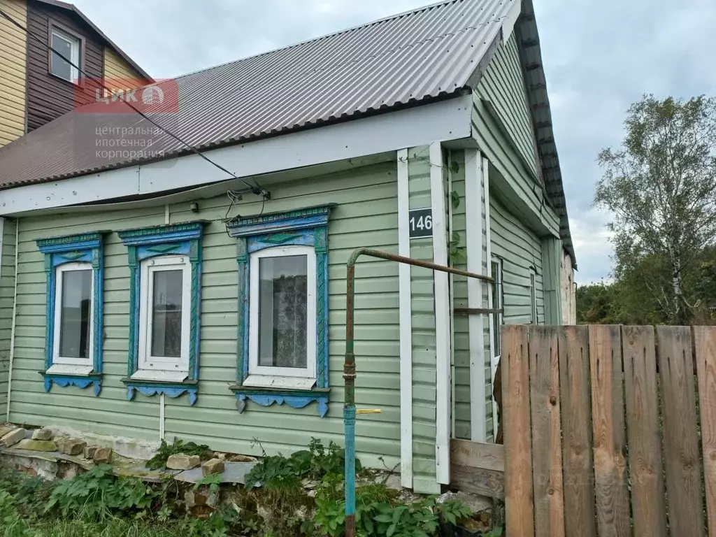 Дом в Рязанская область, Спасский муниципальный округ, Гавриловское ... - Фото 0