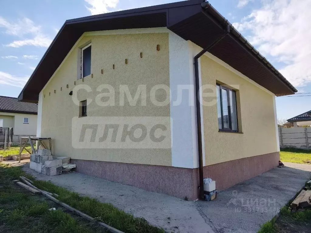 Дом в Крым, Симферопольский район, с. Урожайное  (75 м) - Фото 2