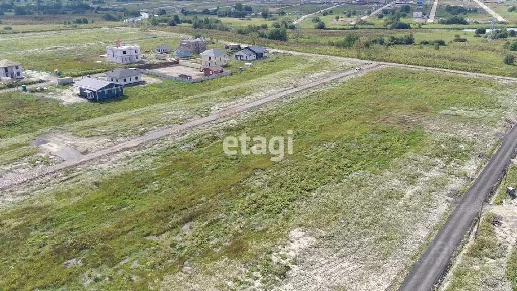 Участок в Ленинградская область, Тосненский район, Федоровское ... - Фото 0