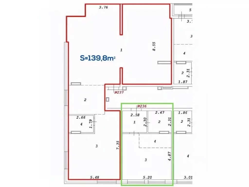 Офис в Новосибирская область, Новосибирск Автогенная ул., 75 (140 м) - Фото 2