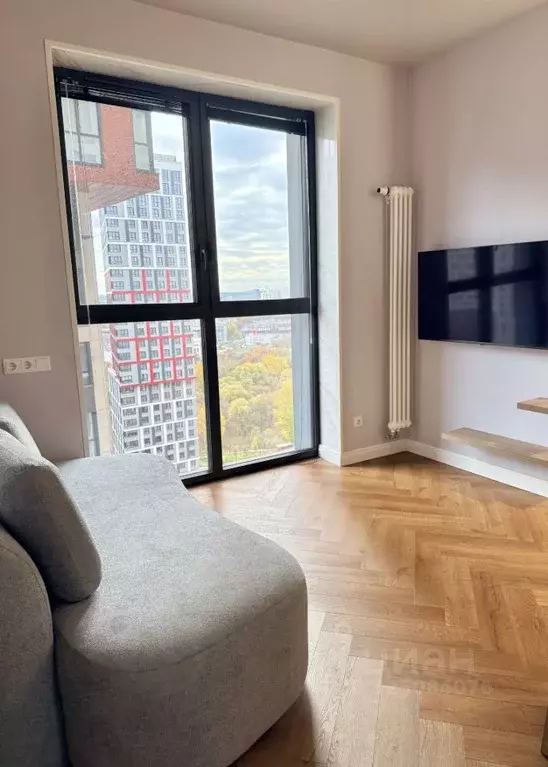 1-к кв. Москва пер. 2-й Петра Алексеева, 5 (38.0 м) - Фото 1