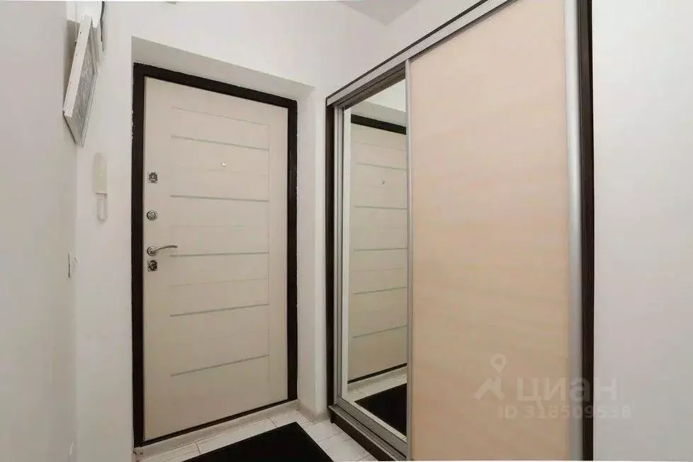 1-к кв. Иркутская область, Иркутск Дальневосточная ул., 29/3 (30.2 м) - Фото 1