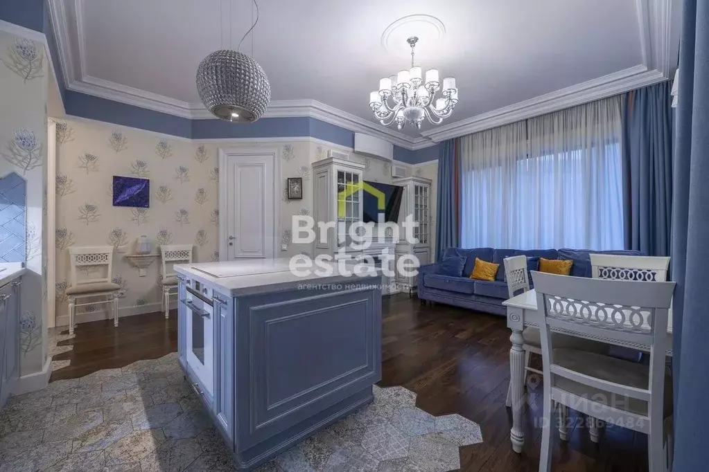 2-к кв. Московская область, Красногорск ул. Согласия, 9/1 (78.0 м) - Фото 2