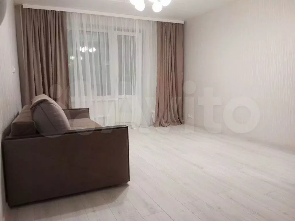 1-к. квартира, 35 м, 1/14 эт. - Фото 1