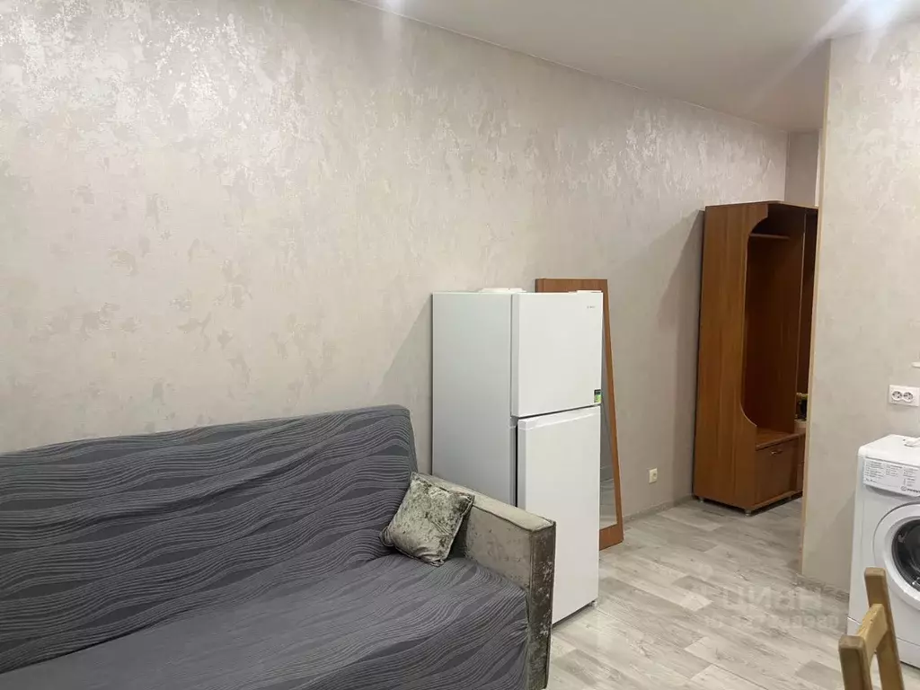 Студия Новосибирская область, Новосибирск Весенний мкр, ул. Заречная, ... - Фото 2