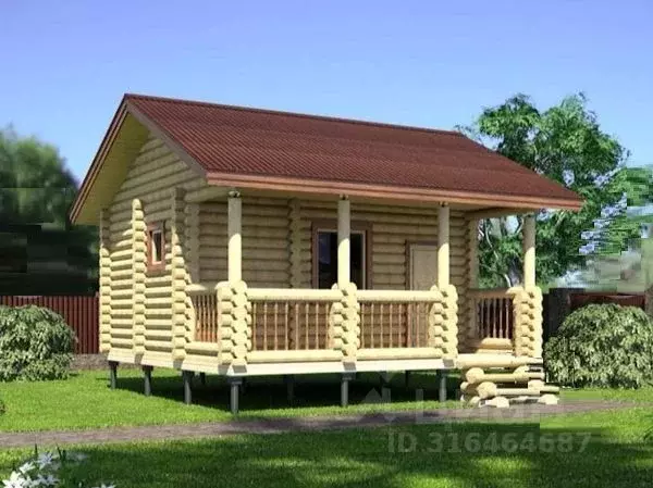 Дом в Саратовская область, Саратов  (26 м) - Фото 1