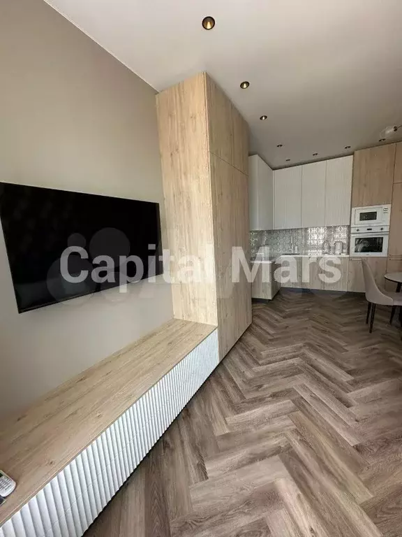 3-к. квартира, 69 м, 9/43 эт. - Фото 1