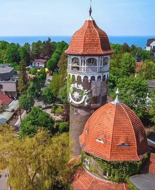 Апартаменты-студия, 42,8 м, 1/5 эт. - Фото 0