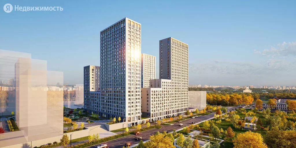 3-комнатная квартира: Казань, жилой комплекс Сиберово, 1 (80 м) - Фото 1