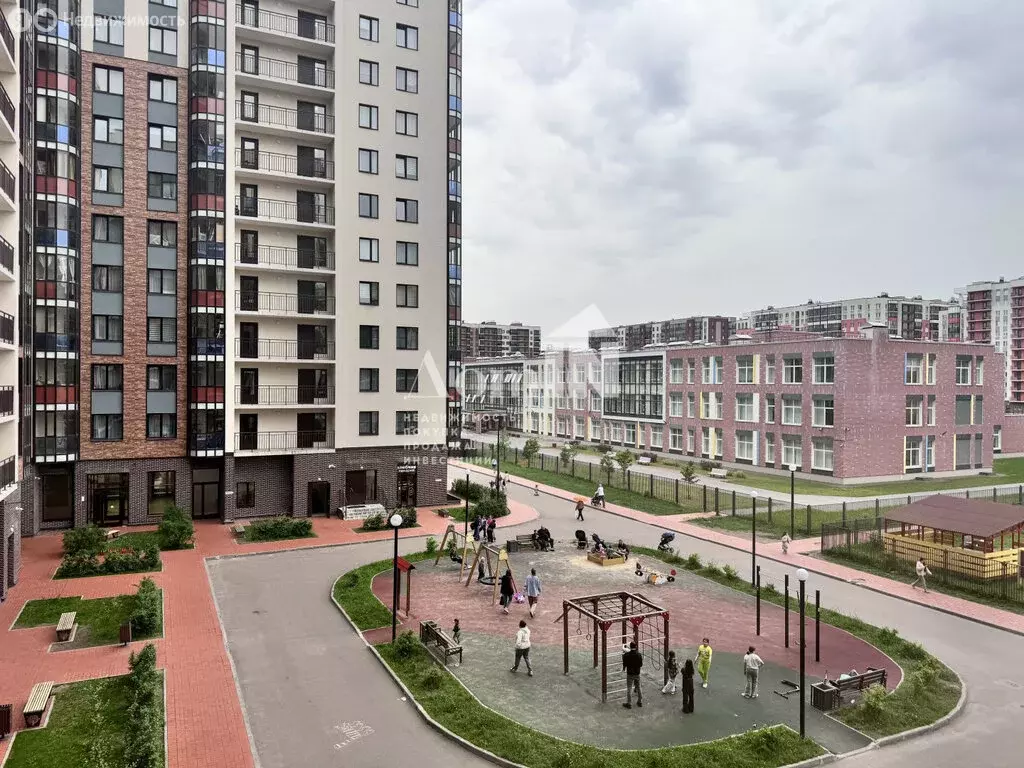 2-комнатная квартира: Бугры, улица Шекспира, 7 (47.71 м) - Фото 0