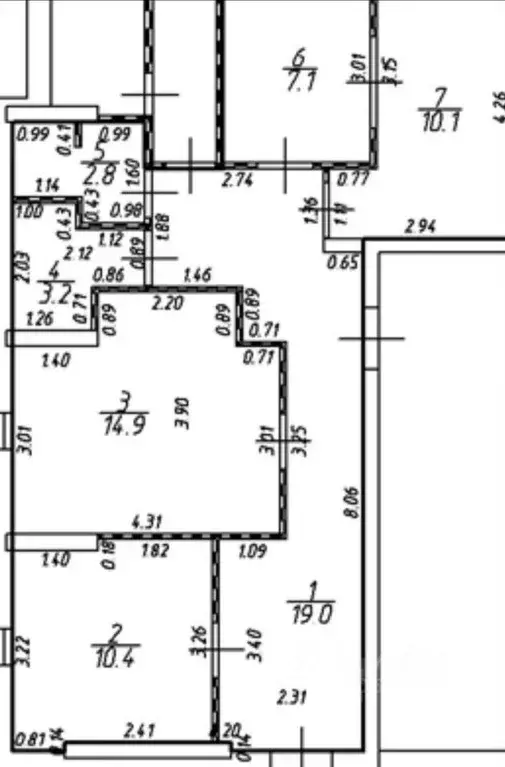 Помещение свободного назначения в Московская область, Балашиха ул. ... - Фото 2