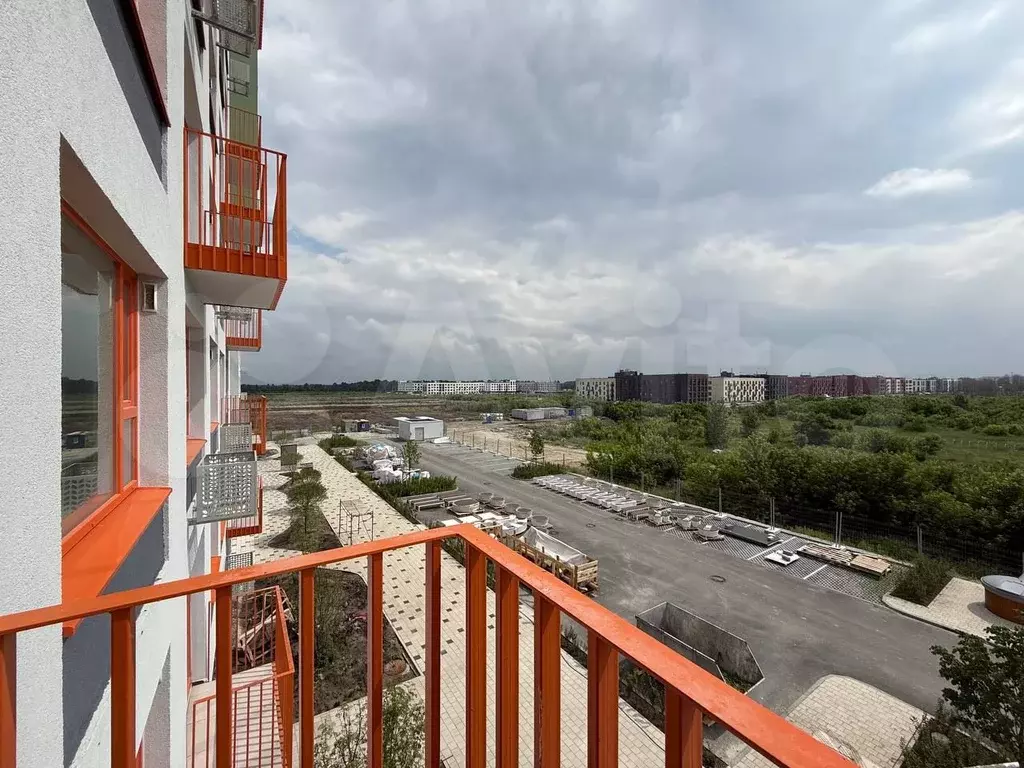 1-к. квартира, 48,5 м, 2/17 эт. - Фото 1