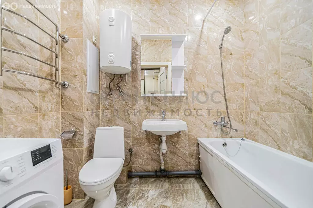 1-комнатная квартира: Липецк, улица Фрунзе, 85 (40 м) - Фото 1