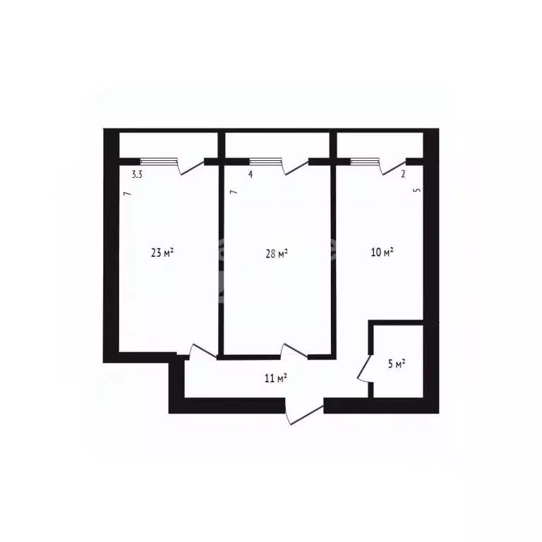 2-к кв. Дагестан, Дербент ул. Сальмана, 102 (79.0 м) - Фото 2