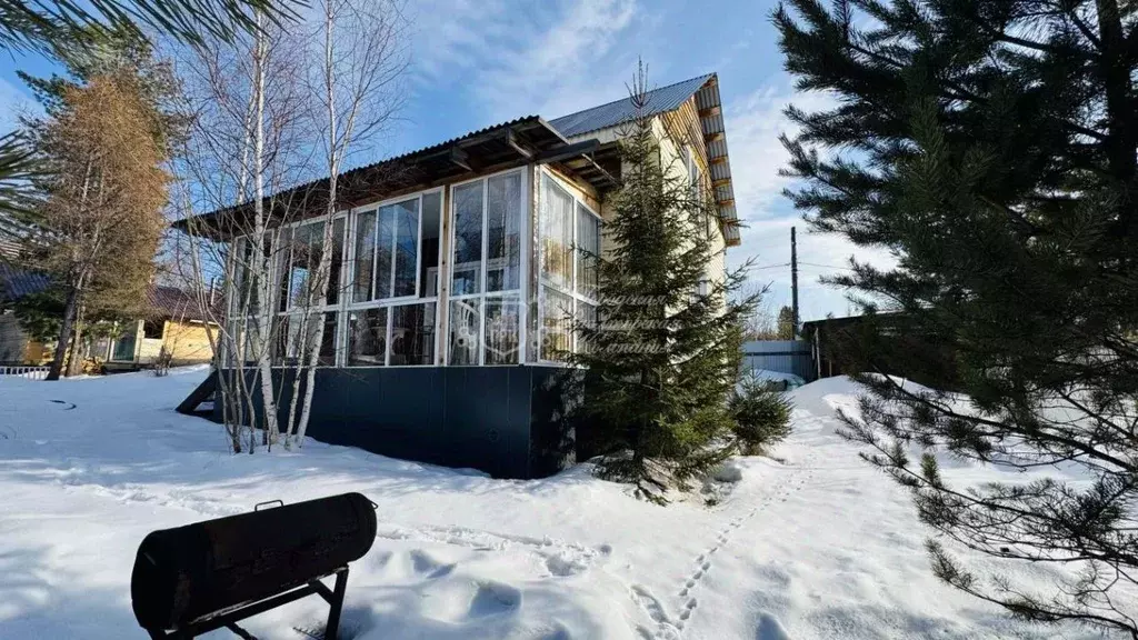 Дом в Иркутская область, Иркутский муниципальный округ, Недра СНТ ул. ... - Фото 1