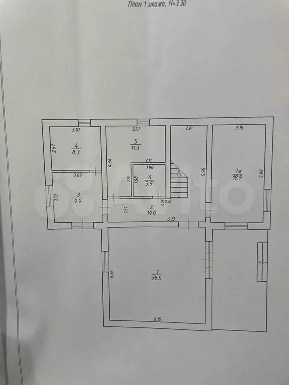 Дом 200 м на участке 6 сот. - Фото 0