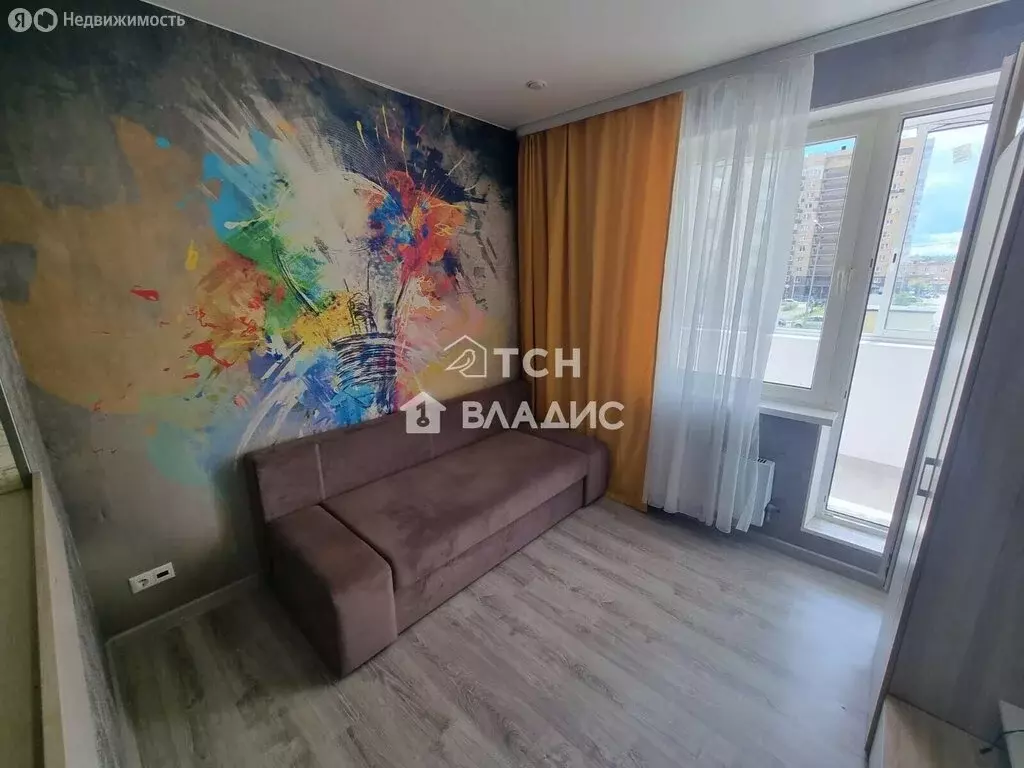 Квартира-студия: посёлок городского типа Свердловский, улица ... - Фото 2