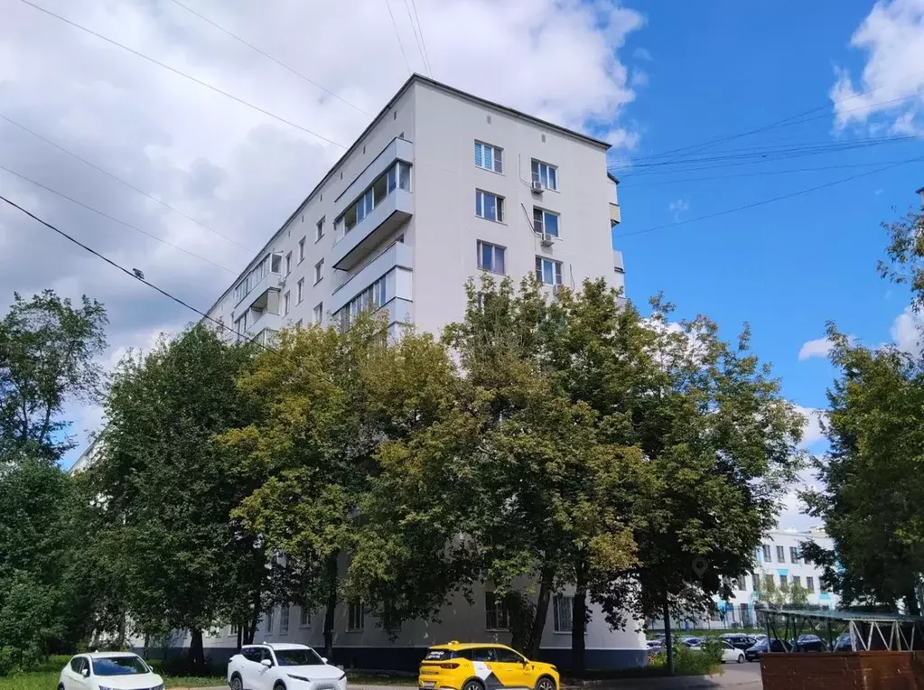 Свободной планировки кв. Москва Новосибирская ул., 8 (50.9 м) - Фото 1