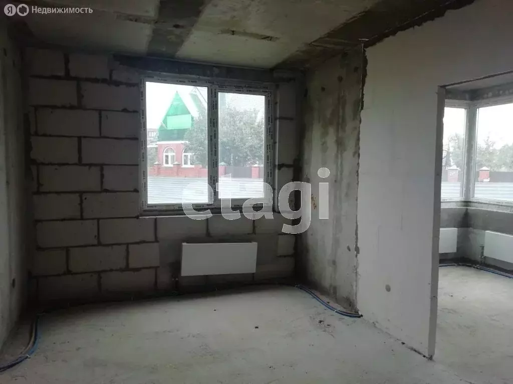 2-комнатная квартира: Жабкино, микрорайон Булатниково, 1 (56.5 м) - Фото 0