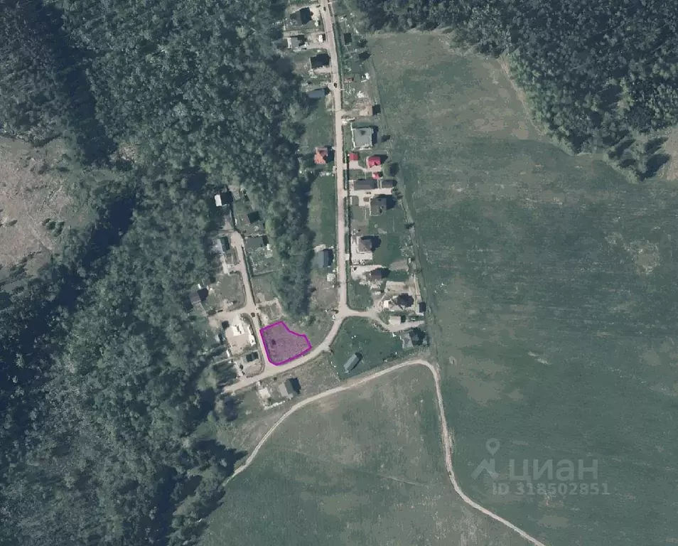 Участок в Ленинградская область, Выборгский район, Рощинское городское ... - Фото 0