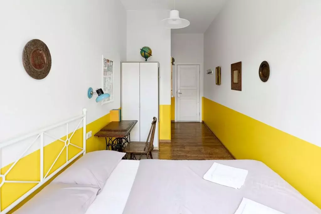 Комната Санкт-Петербург пер. Гривцова, 2 (14.0 м) - Фото 1