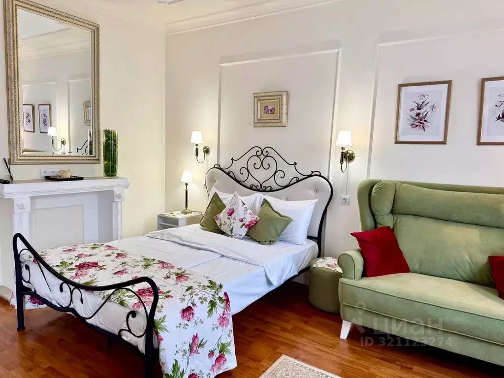 1-к кв. Калининградская область, Калининград Эпроновская ул., 1 (37.0 ... - Фото 1