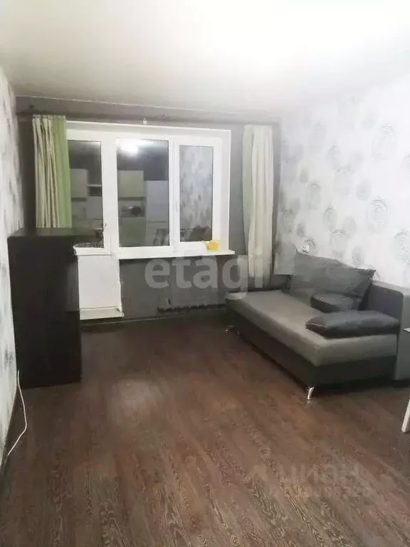 1-к кв. Томская область, Томск Сибирская ул., 114 (36.7 м) - Фото 0