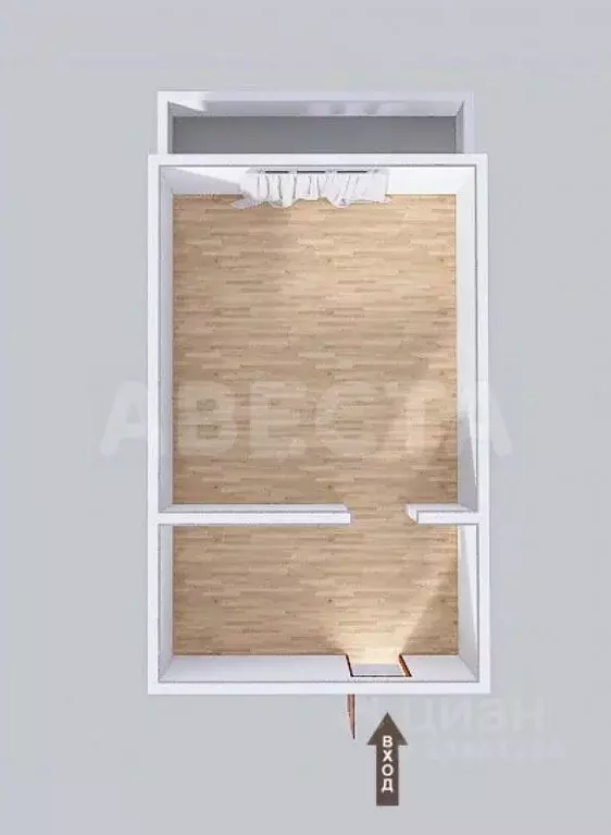 Комната Омская область, Омск ул. 5-я Кордная, 24 (17.0 м) - Фото 2