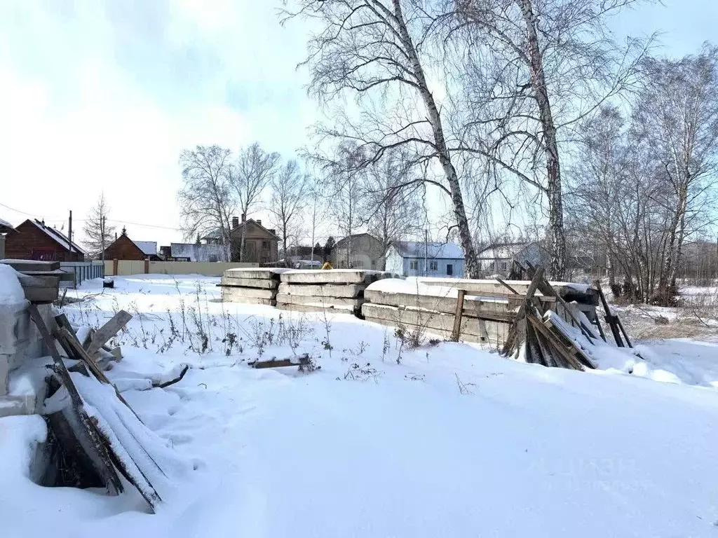 Участок в Новосибирская область, Новосибирский район, Верх-Тулинский ... - Фото 1