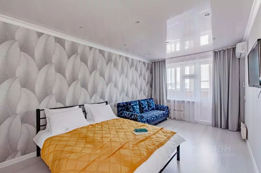 1-к кв. Татарстан, Казань ул. Четаева, 49 (35.0 м) - Фото 1