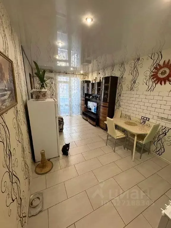 1-к кв. Краснодарский край, Краснодар Тепличная ул., 104 (41.3 м) - Фото 1