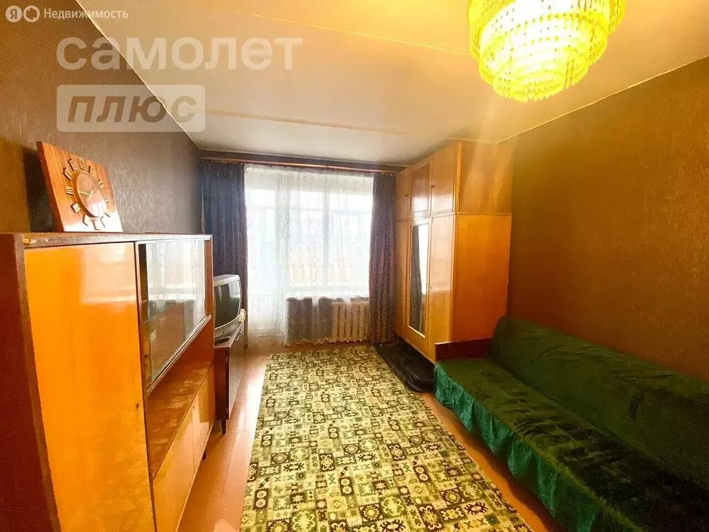 1-комнатная квартира: Ярославль, улица Панина, 44 (34.5 м) - Фото 1