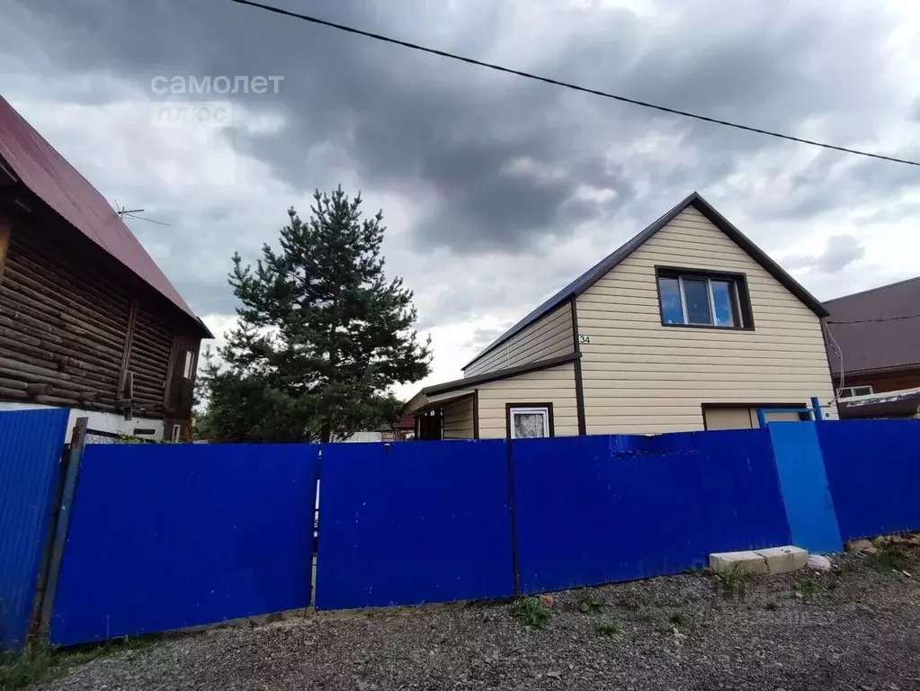 Дом в Башкортостан, Уфимский район, Зубовский сельсовет, Урожай СНТ  ... - Фото 1