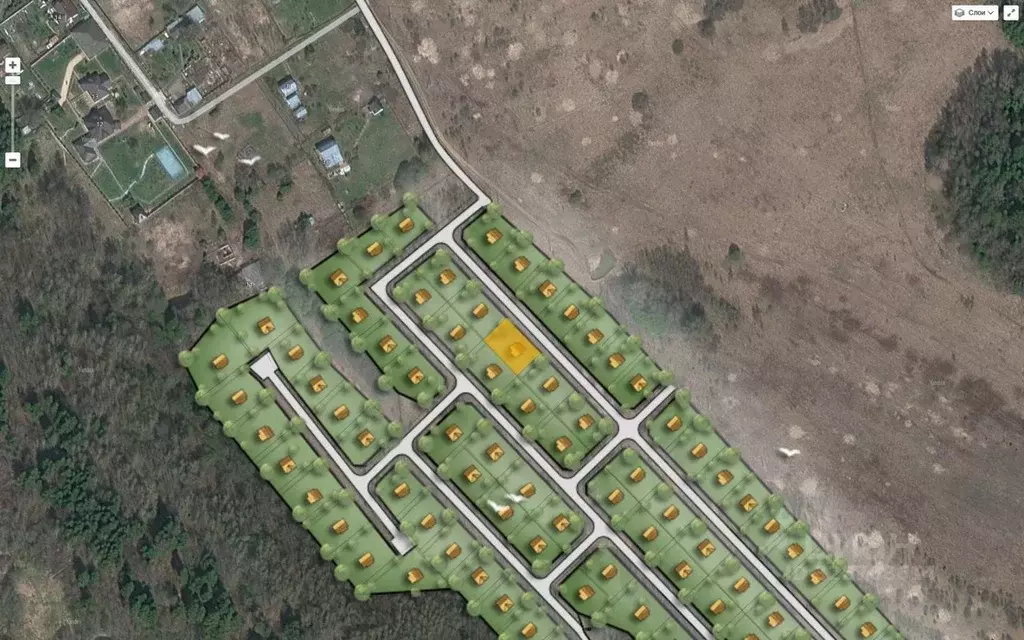 Участок в Московская область, Дмитровский муниципальный округ, д. ... - Фото 1