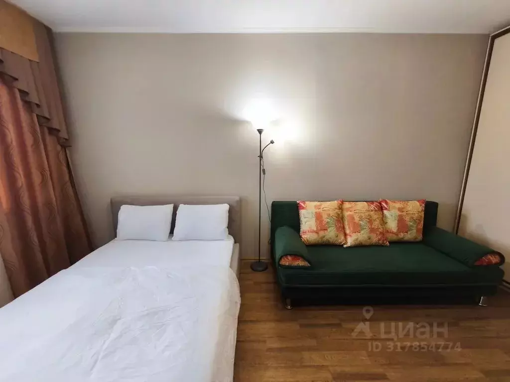 1-к кв. Татарстан, Казань ул. Академика Губкина, 30г (45.0 м) - Фото 0