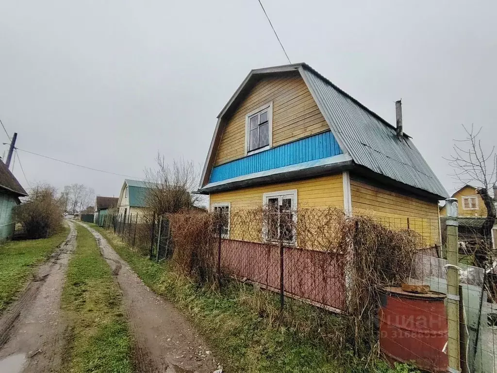 Дом в Ленинградская область, Волхов Труженик СНТ, ул. Огуречная, 484 ... - Фото 0