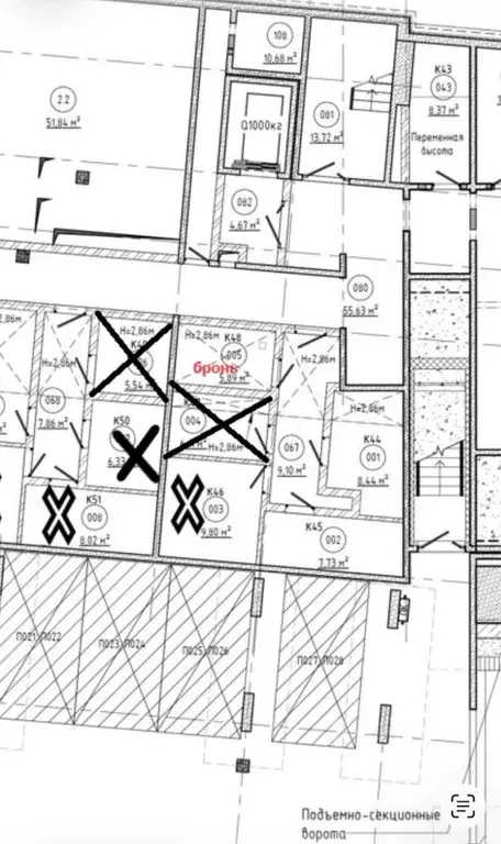 Гараж в Санкт-Петербург наб. Реки Карповки, 31к1 (6 м) - Фото 1