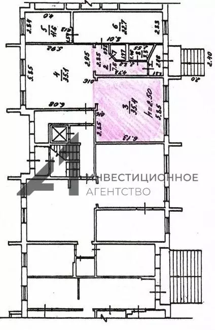 Торговая площадь в Тюменская область, Тюмень Фабричная ул., 1 (41 м) - Фото 1