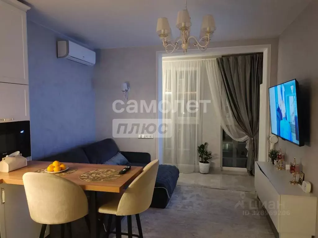 Студия Москва просп. Прокшинский, 12 (24.0 м) - Фото 1