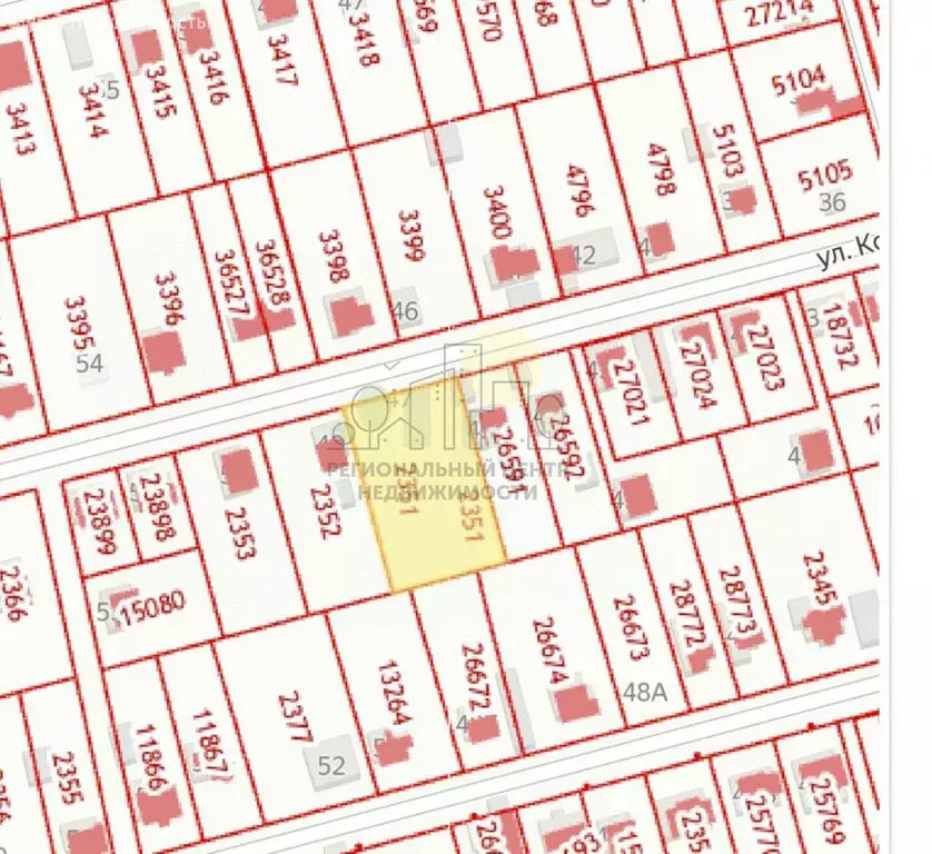 Участок в деревня Грановщина, улица Константина Седых (20 м) - Фото 1
